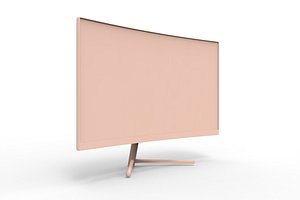 3D Curved Monitor