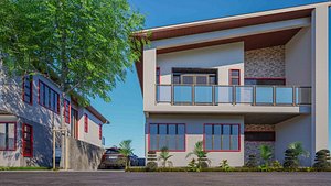 Mansion Interior And Exterior fixed