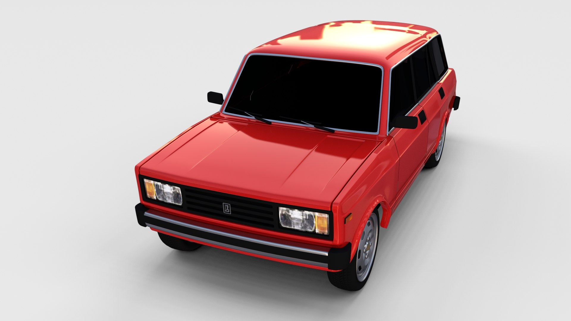 lada riva 3d model