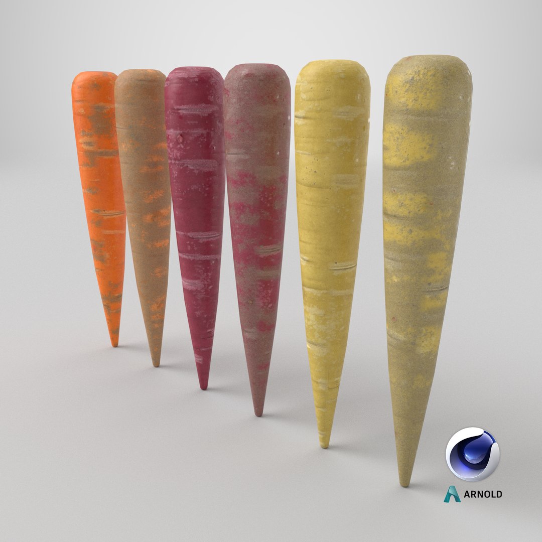 Carrot 3D https://p.turbosquid.com/ts-thumb/8c/SYnz5G/CE/stemcell_cinema_4d_arnold_render/png/1785775069/1920x1080/fit_q87/e99a66d8dabe4757fa8785c8cbd7191cc4c12196/stemcell_cinema_4d_arnold_render.jpg