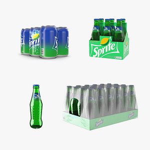Sprite Bottles and Packages Collection