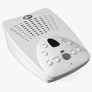 Answering Machine ATT White