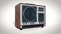 Old Radio 02 PBR