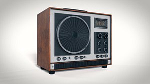 Old Radio 02 PBR