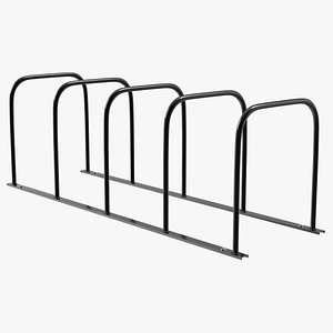Metal Bicycle Rack