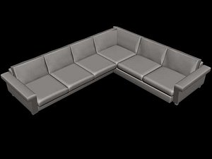 3d sofa model