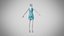 Kleid 34 Oceanic Mosaic v2