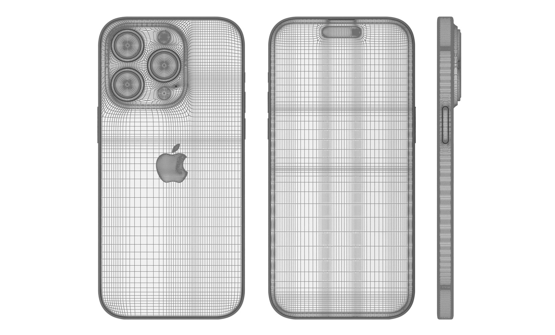 Apple IPhone 14 Pro Max White 3D Model - TurboSquid 1963934 Apple IPhone 14 Pro Max White 3D Model - TurboSquid 1963934