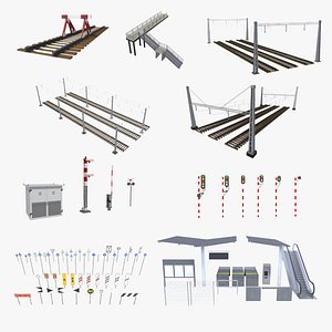 Railway Elements Pack 