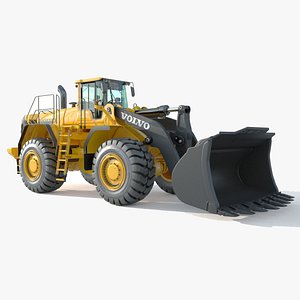 L350f volvo loader clearance