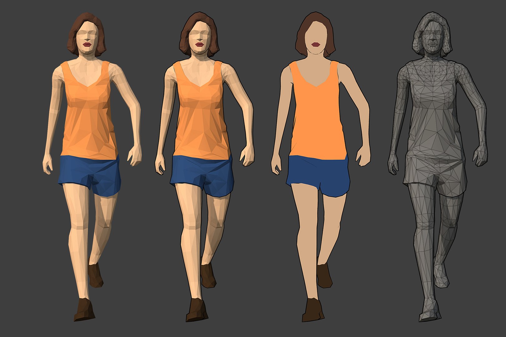 Rigged Model - TurboSquid 1336169