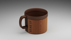 Wooden MUG for drinks