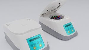 laboratory centrifuge 3D