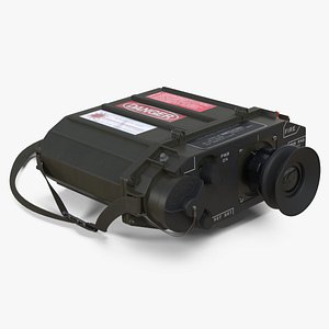 Military Grade Rangefinder with Fire Button Green