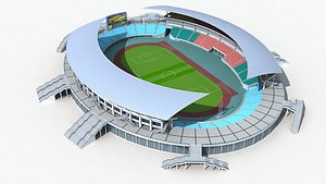 3D model Gymnasium 2