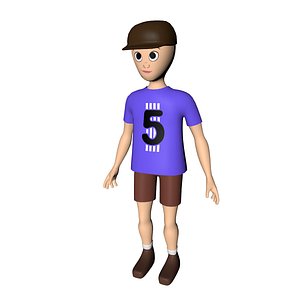 Boy Character