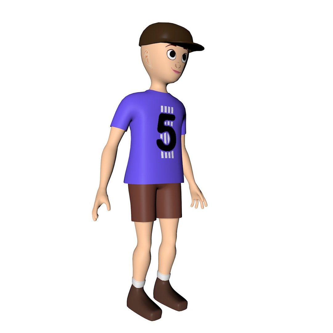 3D cartoon boy character model https://p.turbosquid.com/ts-thumb/8c/hgxG81/EWb5cdwA/boy3/jpg/1548361974/1920x1080/fit_q87/0be45a0e7ed43add8057046c324cda468855c4fb/boy3.jpg