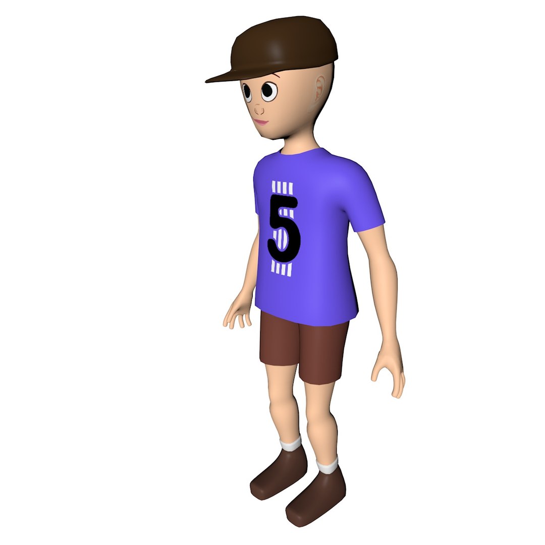 3D cartoon boy character model https://p.turbosquid.com/ts-thumb/8c/hgxG81/HWyWiVVg/boy4/jpg/1548361975/1920x1080/fit_q87/44cfc30fbaae363c7186f7694ddd8804fcc90cef/boy4.jpg