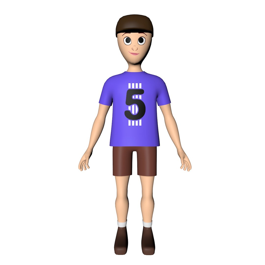 3D cartoon boy character model https://p.turbosquid.com/ts-thumb/8c/hgxG81/aa6QHDtz/boy2/jpg/1548361974/1920x1080/fit_q87/0e839a8007ce784985fbdd95e6c25176ceafe075/boy2.jpg