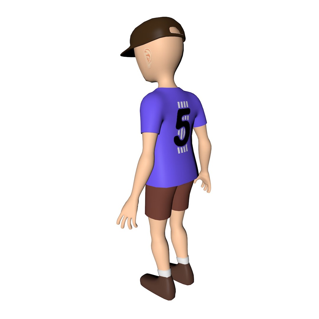 3D cartoon boy character model https://p.turbosquid.com/ts-thumb/8c/hgxG81/iWBIh4Ao/boy5/jpg/1548361975/1920x1080/fit_q87/5a72a6be76681bd5e6d2b98400f1b797b9551f00/boy5.jpg