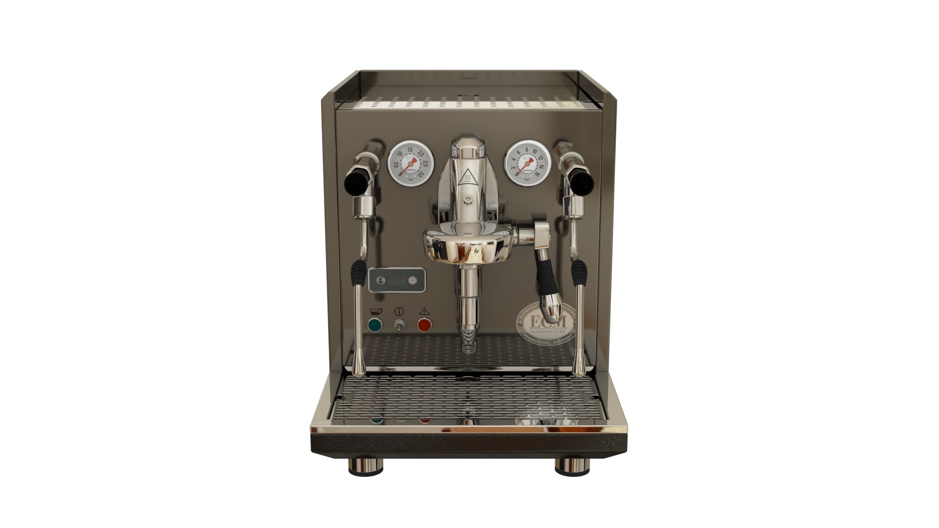 3d Model Realistic Coffee Machine Model Turbosquid 1970481