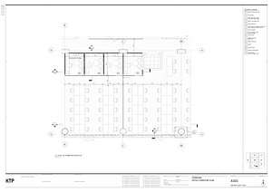 corporate interior revit model