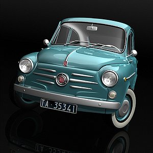 fiat 600 lw