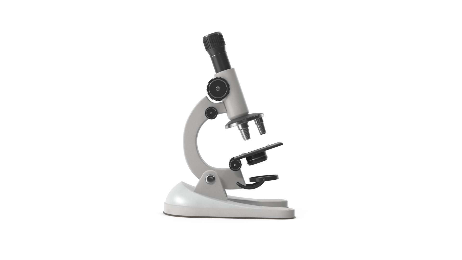 Microscope 3D - TurboSquid 2024406