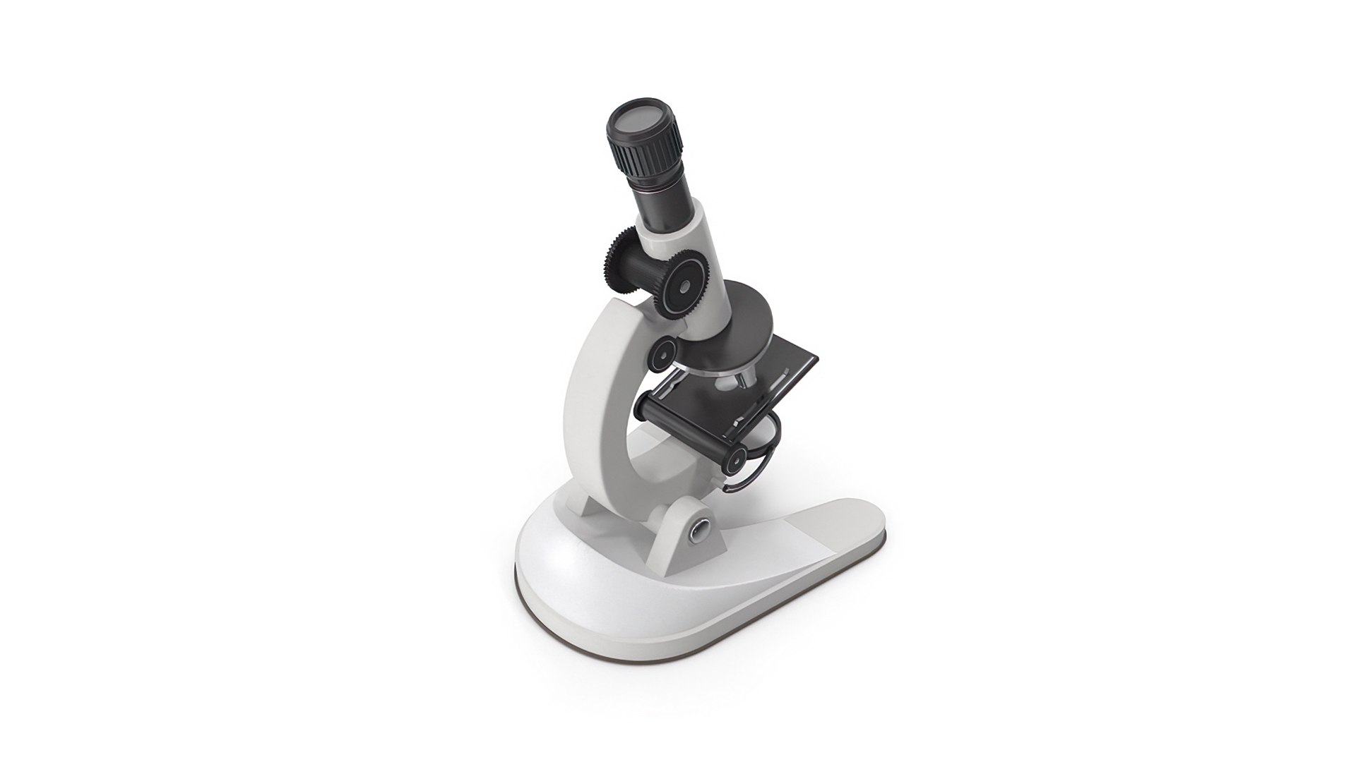 Microscope 3D - TurboSquid 2024406