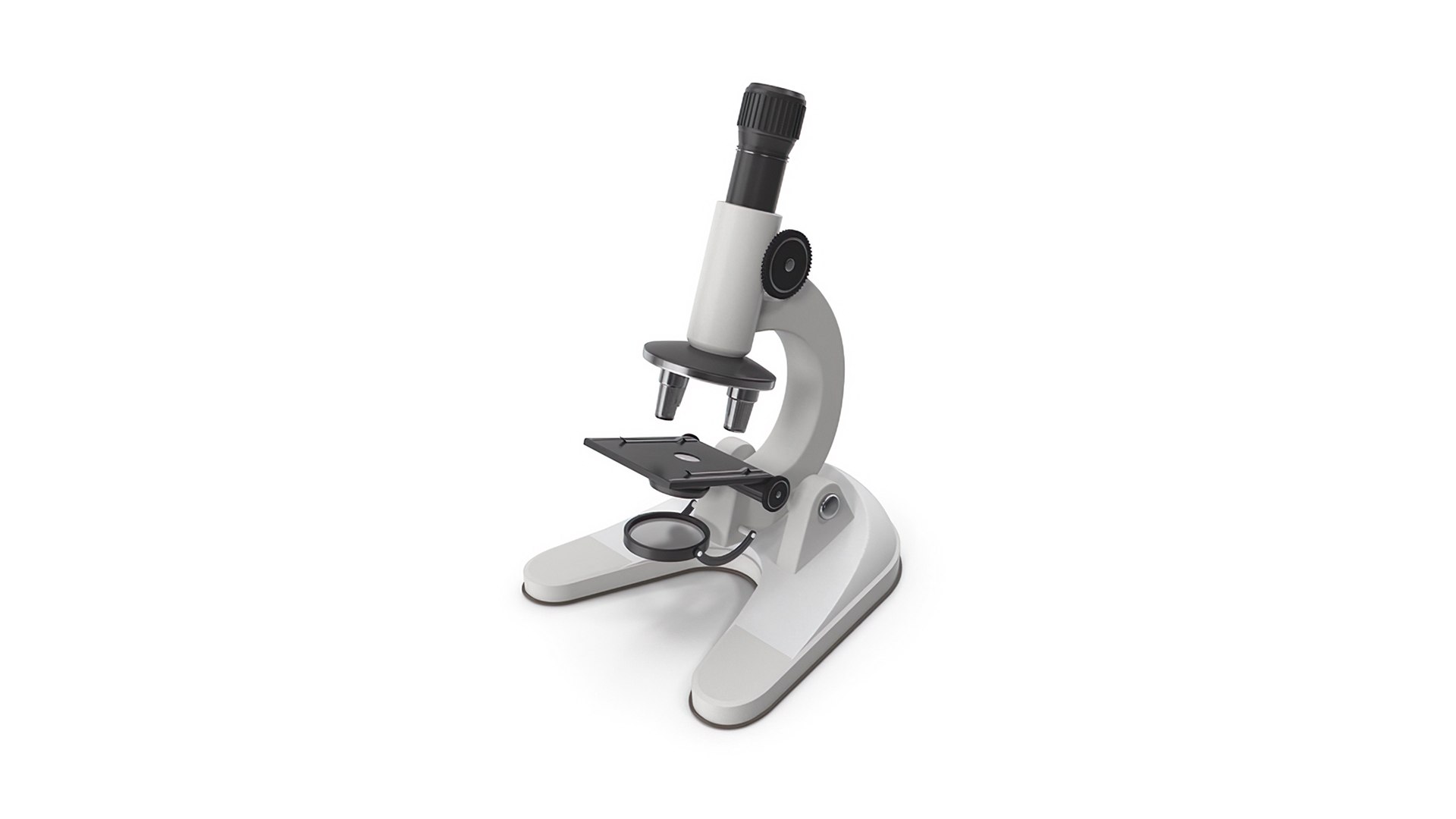 Microscope 3D - TurboSquid 2024406