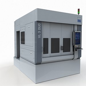 CNC Machine 5 3D model
