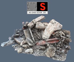 Urban devastation 8K