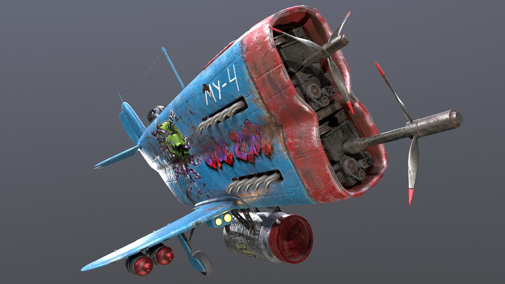 3D Stylized realistic blue airplane https://p.turbosquid.com/ts-thumb/8c/lgkFIY/SM/4/jpg/1691847598/1920x1080/fit_q87/85997f8a42bf13101d88cba2c4f986b03240e385/4.jpg