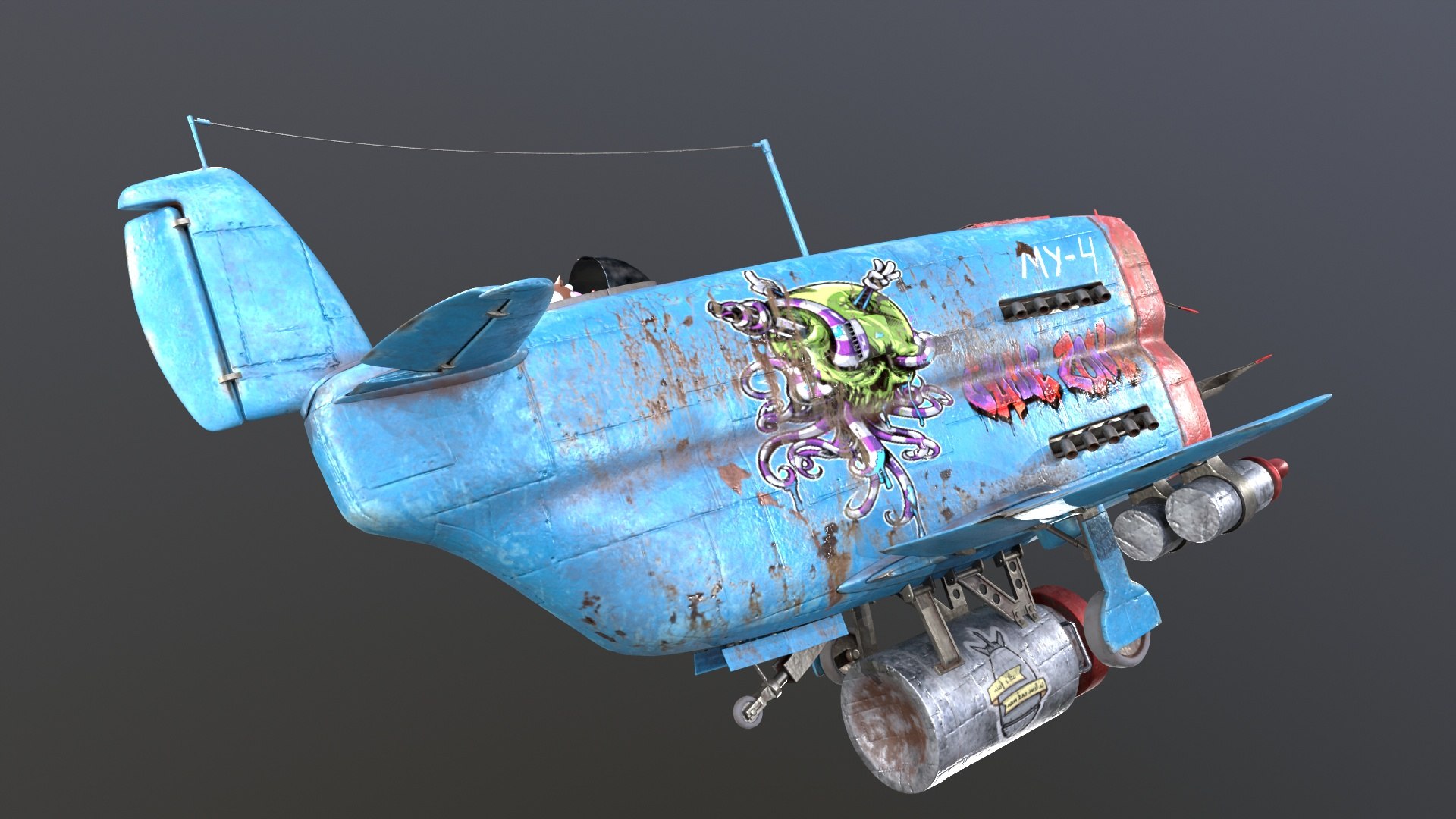 3D Stylized realistic blue airplane https://p.turbosquid.com/ts-thumb/8c/lgkFIY/Tb/15/jpg/1691847604/1920x1080/fit_q87/c7641b4bbe1099be17e927462c4be83a6a2519e3/15.jpg