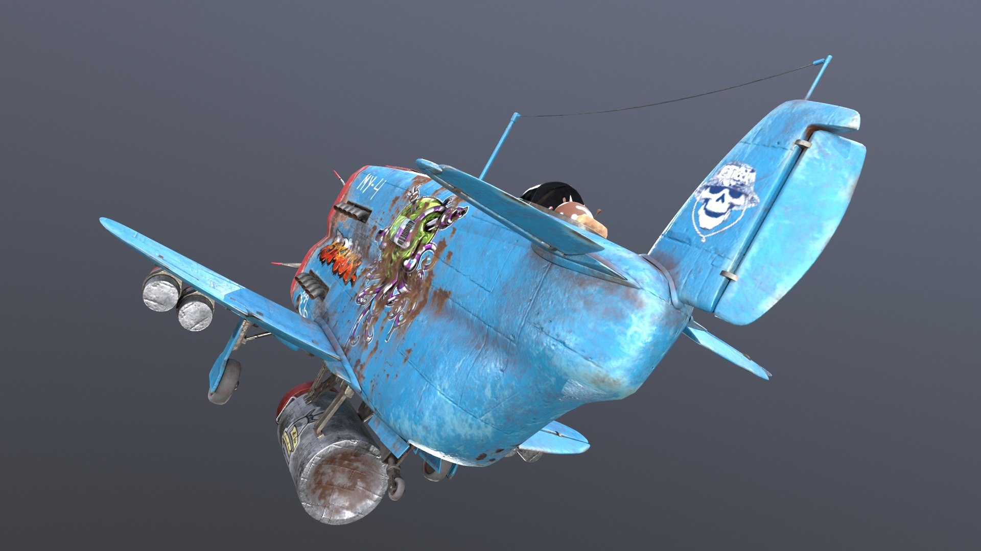 3D Stylized realistic blue airplane https://p.turbosquid.com/ts-thumb/8c/lgkFIY/nU/8/jpg/1691847600/1920x1080/fit_q87/375445d0ebbcc4acc5e711c1c456b5209e7cab6e/8.jpg