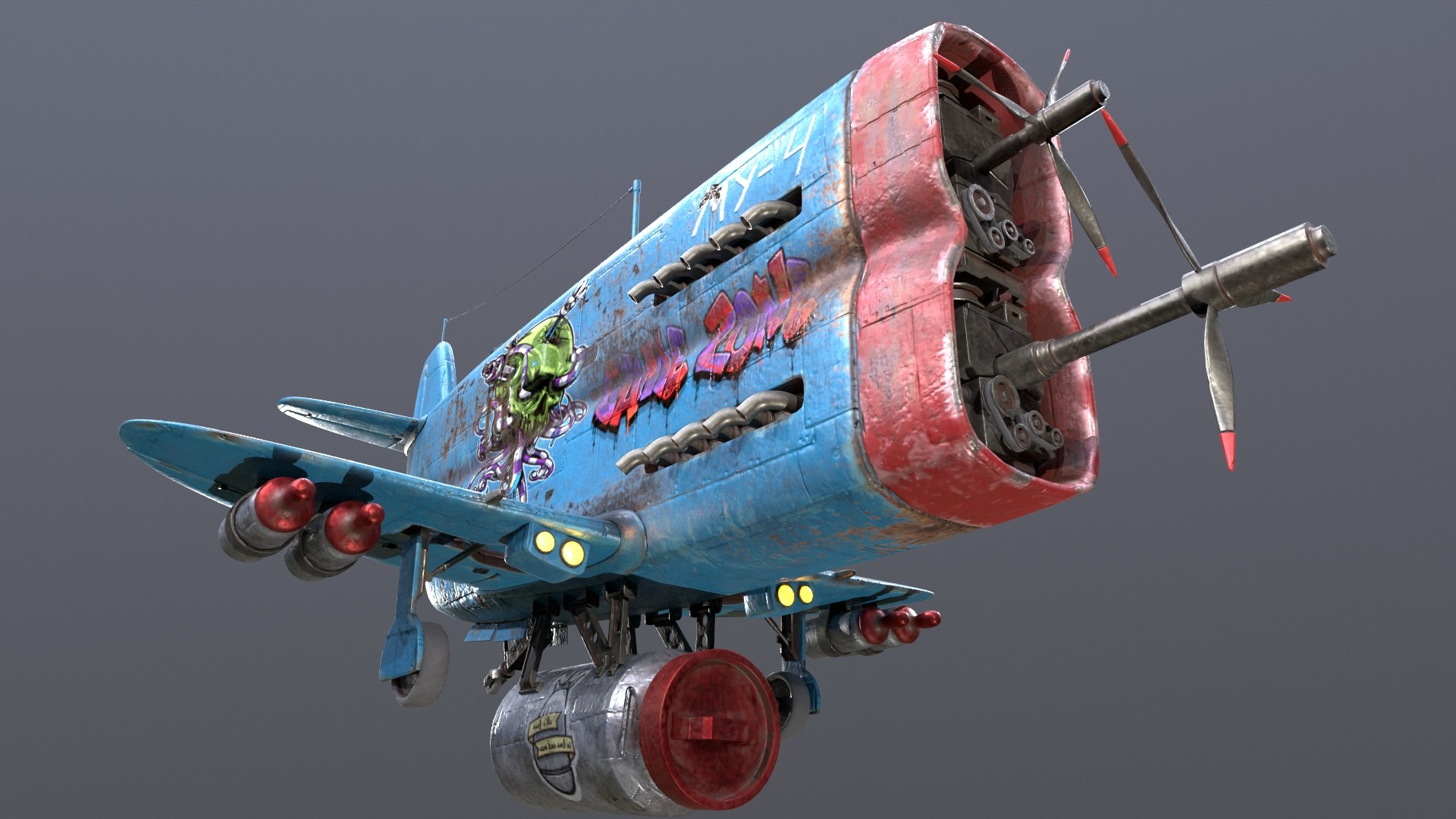 3D Stylized realistic blue airplane https://p.turbosquid.com/ts-thumb/8c/lgkFIY/sW/19/jpg/1691847606/1920x1080/fit_q87/f0f333a8c0845ae3fada4045bdb7b99f326fa4a3/19.jpg