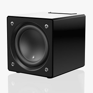 3D JL Audio E Sub E112 Gloss Black