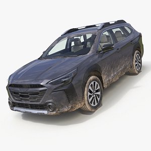 Urban Crossover Magnetite Gray Dirty