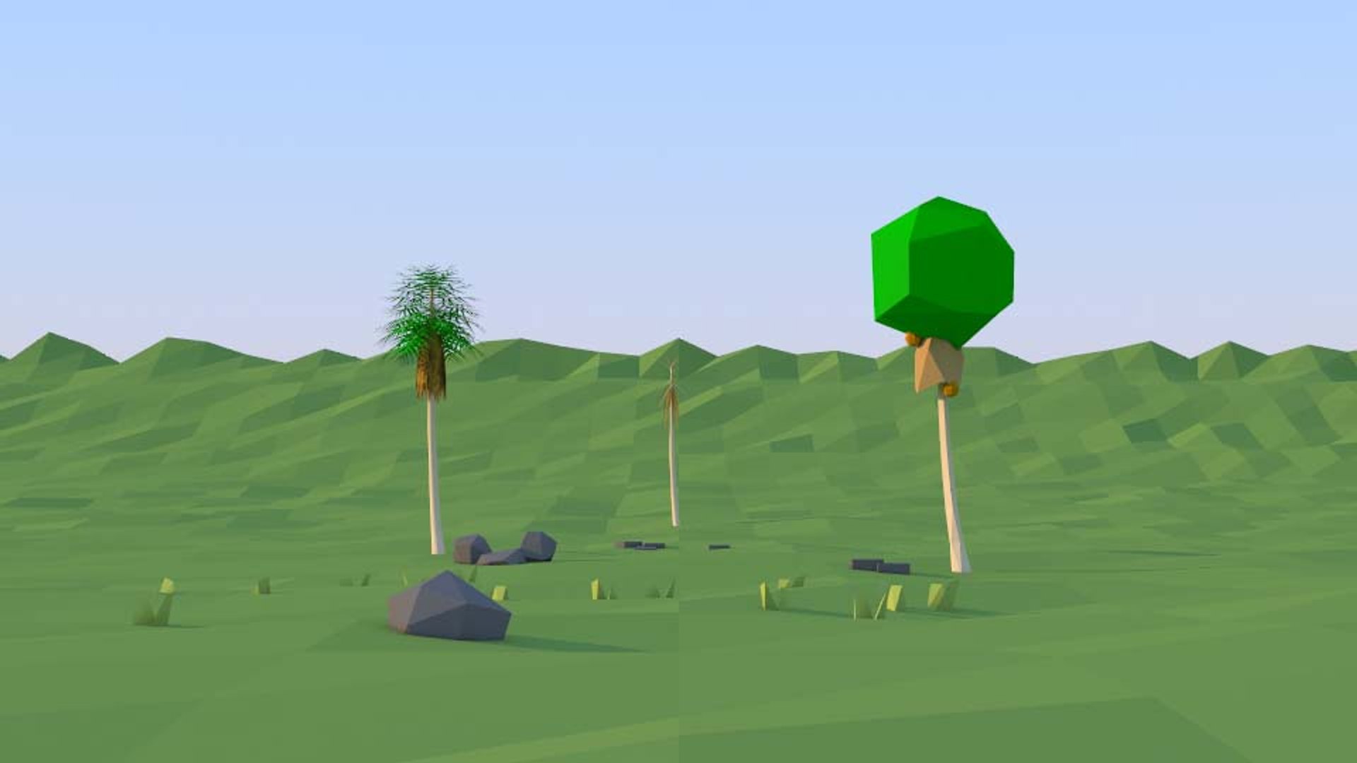 Free Palm Tree Model - TurboSquid 1335607