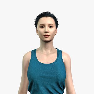 High Quality woman Model