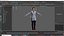 Female Teacher  Doctor 3D Model Rigged