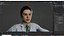 Female Teacher  Doctor 3D Model Rigged