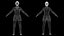 Female Teacher  Doctor 3D Model Rigged