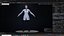 Female Teacher  Doctor 3D Model Rigged