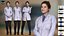 Female Teacher  Doctor 3D Model Rigged