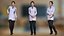 Female Teacher  Doctor 3D Model Rigged