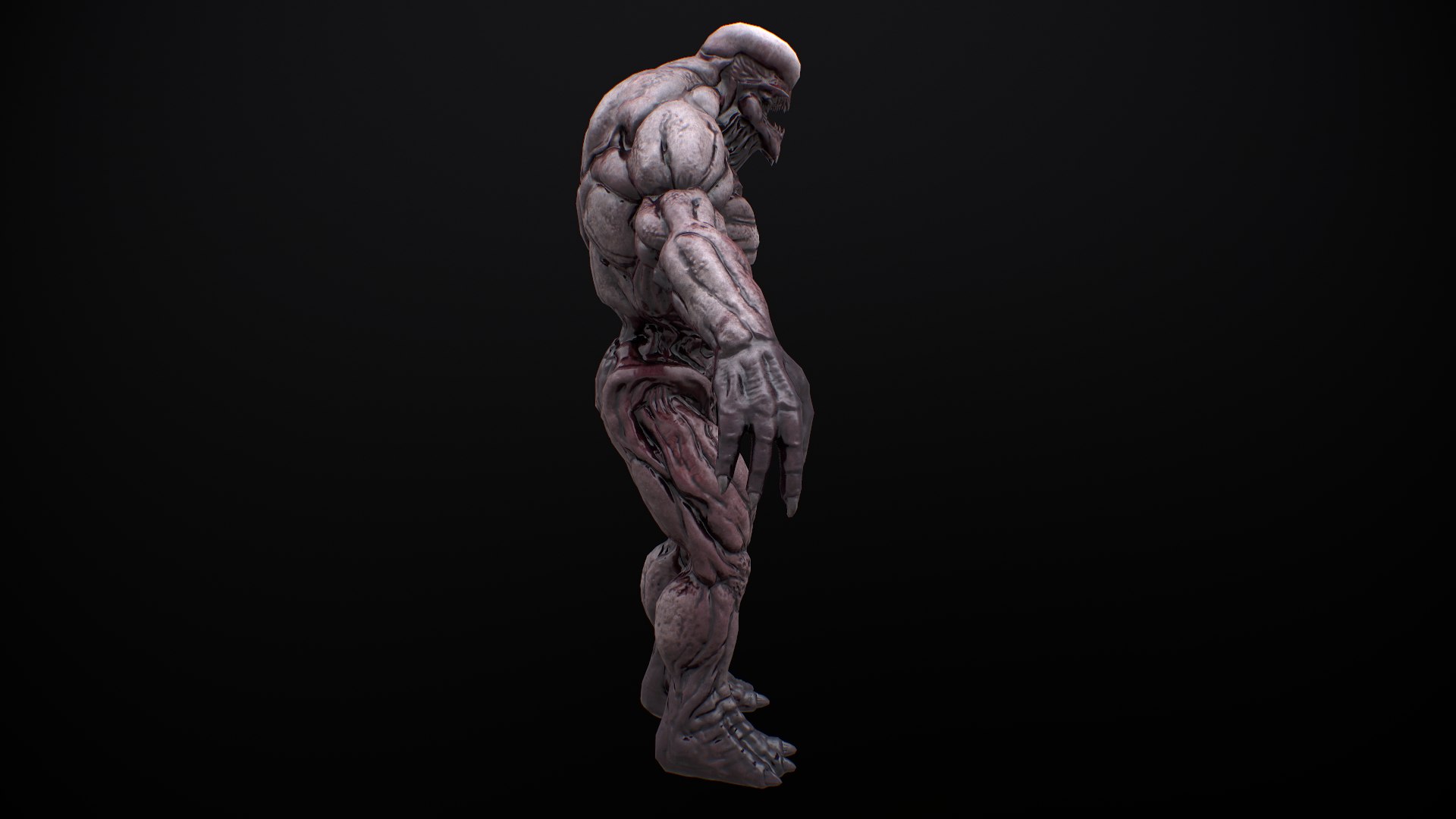 Mutant Boss 3D - TurboSquid 2193132