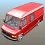 Mercedes Van