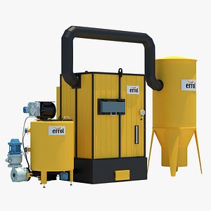 Industrial Water Heating System 2