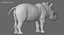 Rhino Baby (manipuliert)